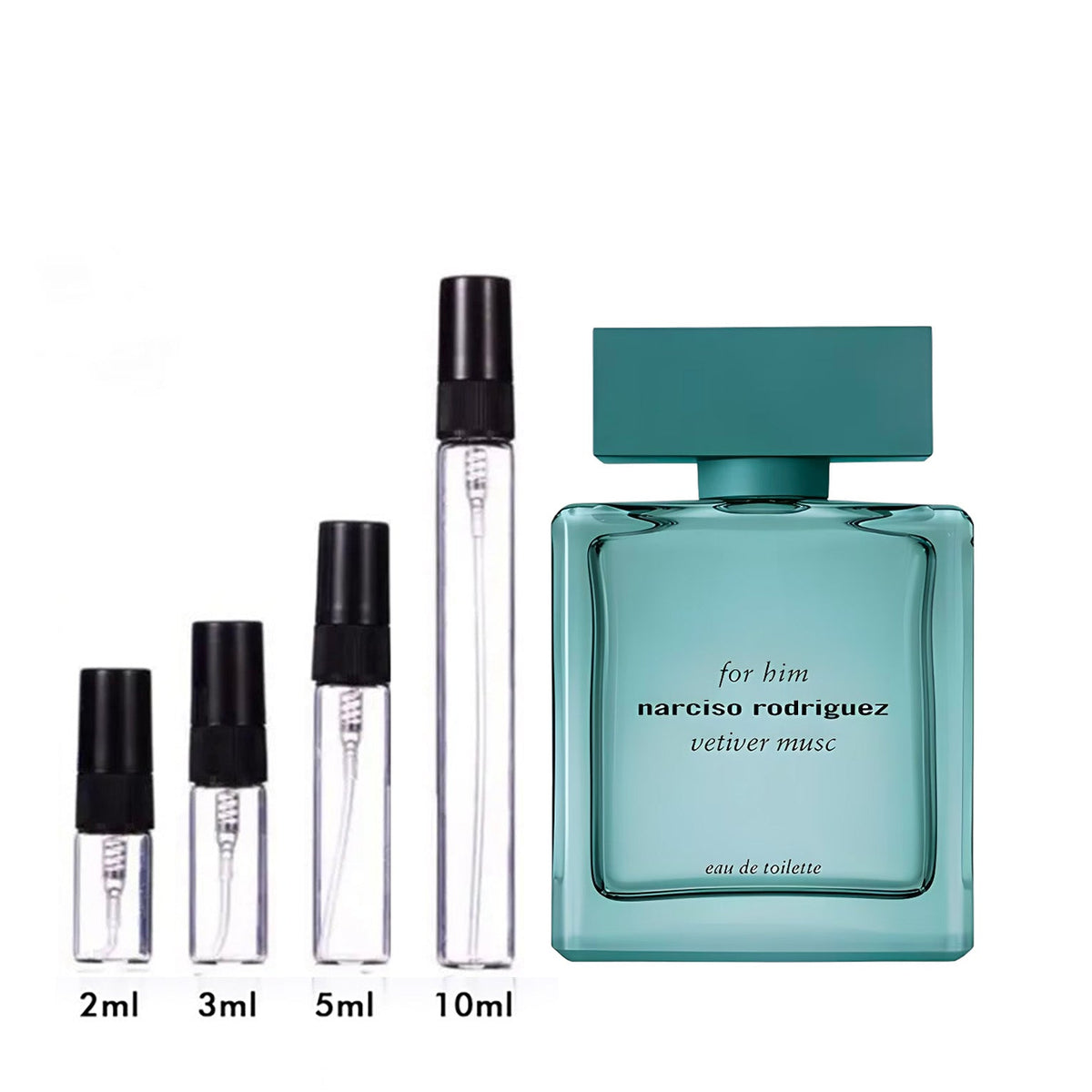 Parfum For Him Vetiver Musc Narciso Rodriguez homme - ParfumAmaruParis