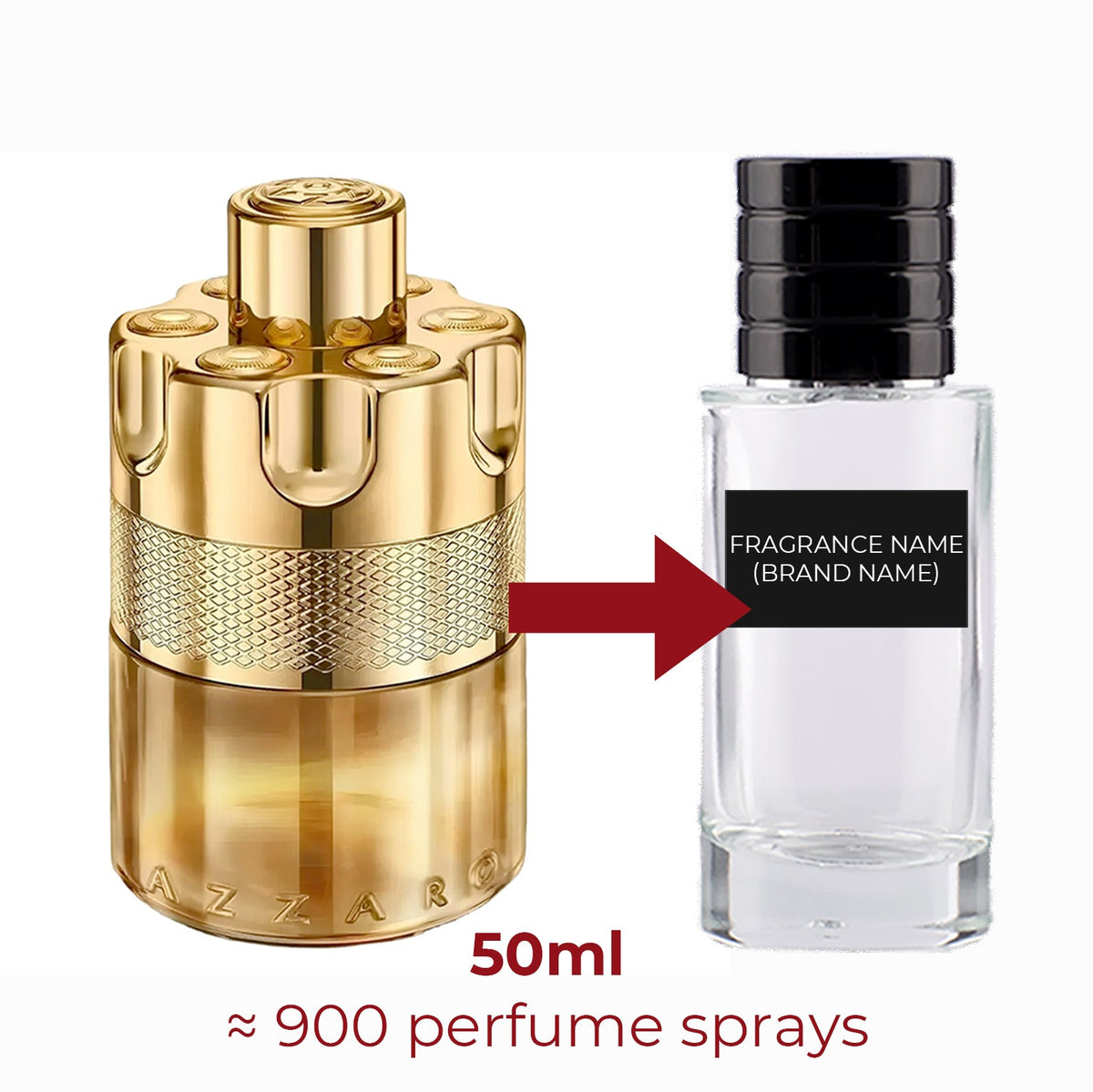 Parfum Forever Wanted Elixir Azzaro pour homme - ParfumAmaruParis