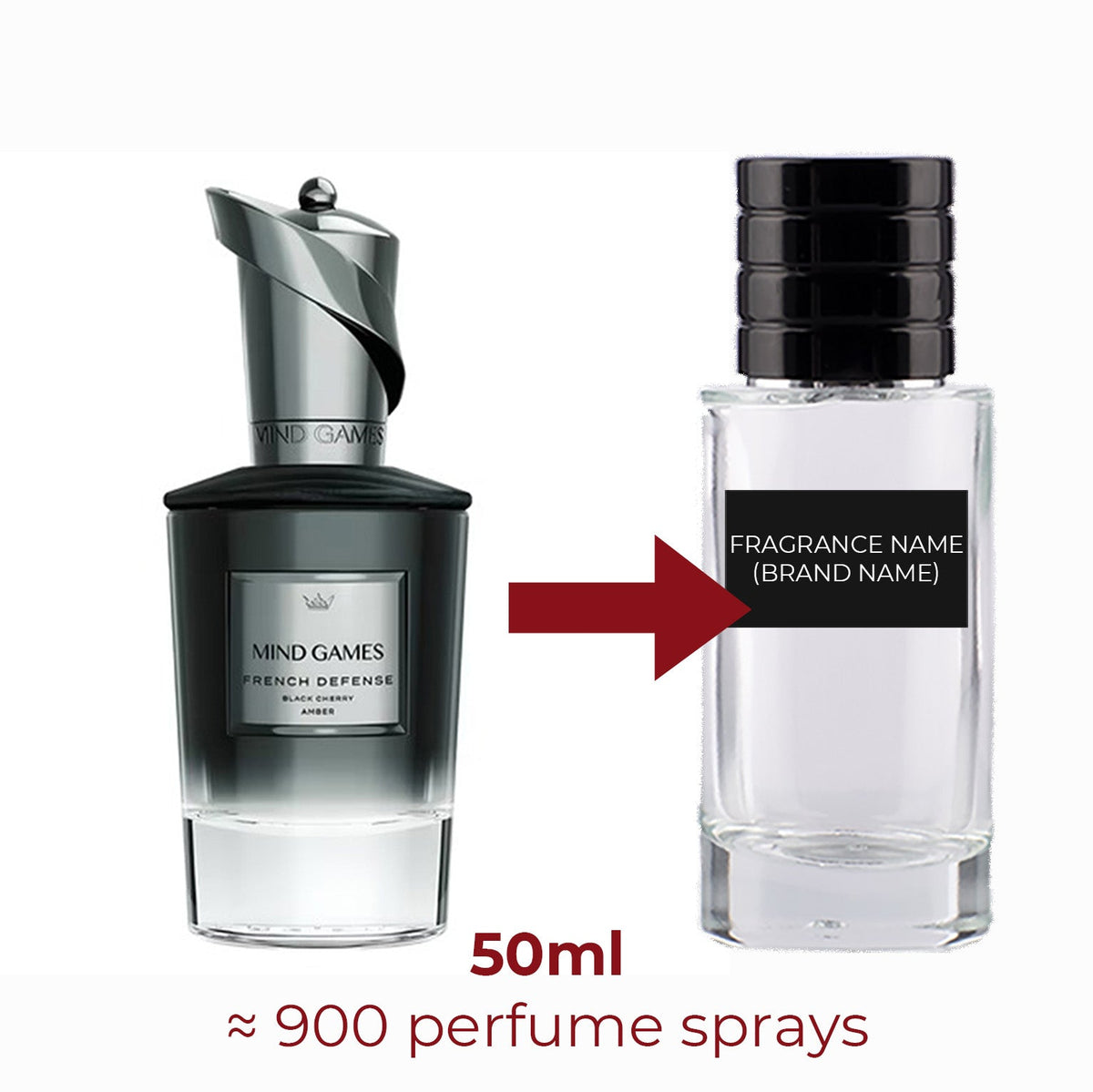 Parfum French Defense Mind Games unisexe - ParfumAmaruParis