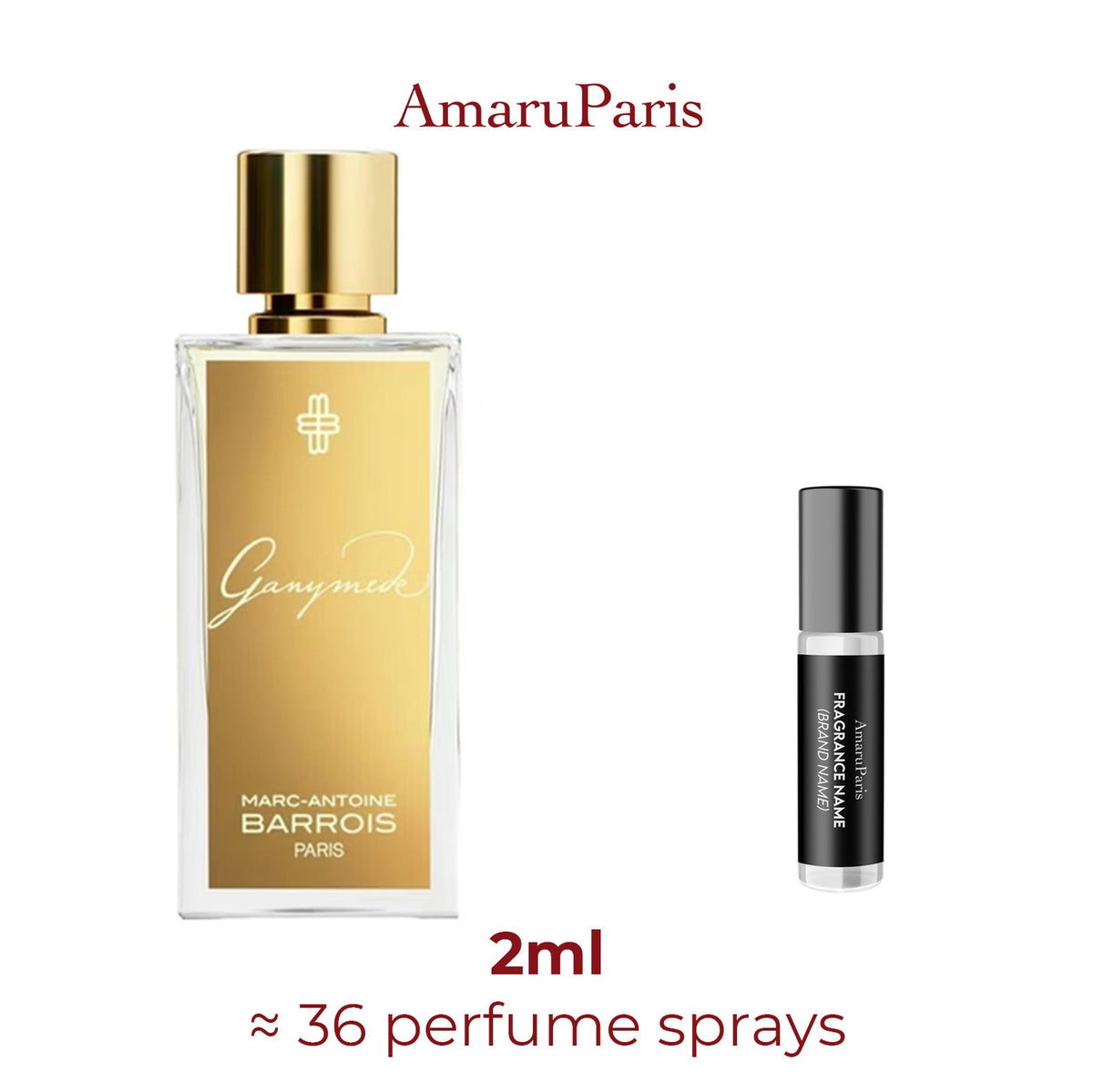 Parfum Ganymede Marc - Antoine Barrois unisexe - ParfumAmaruParis