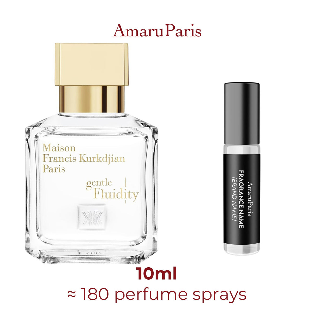 Parfum Gentle Fluidity Gold Maison Francis Kurkdjian unisexe - ParfumAmaruParis