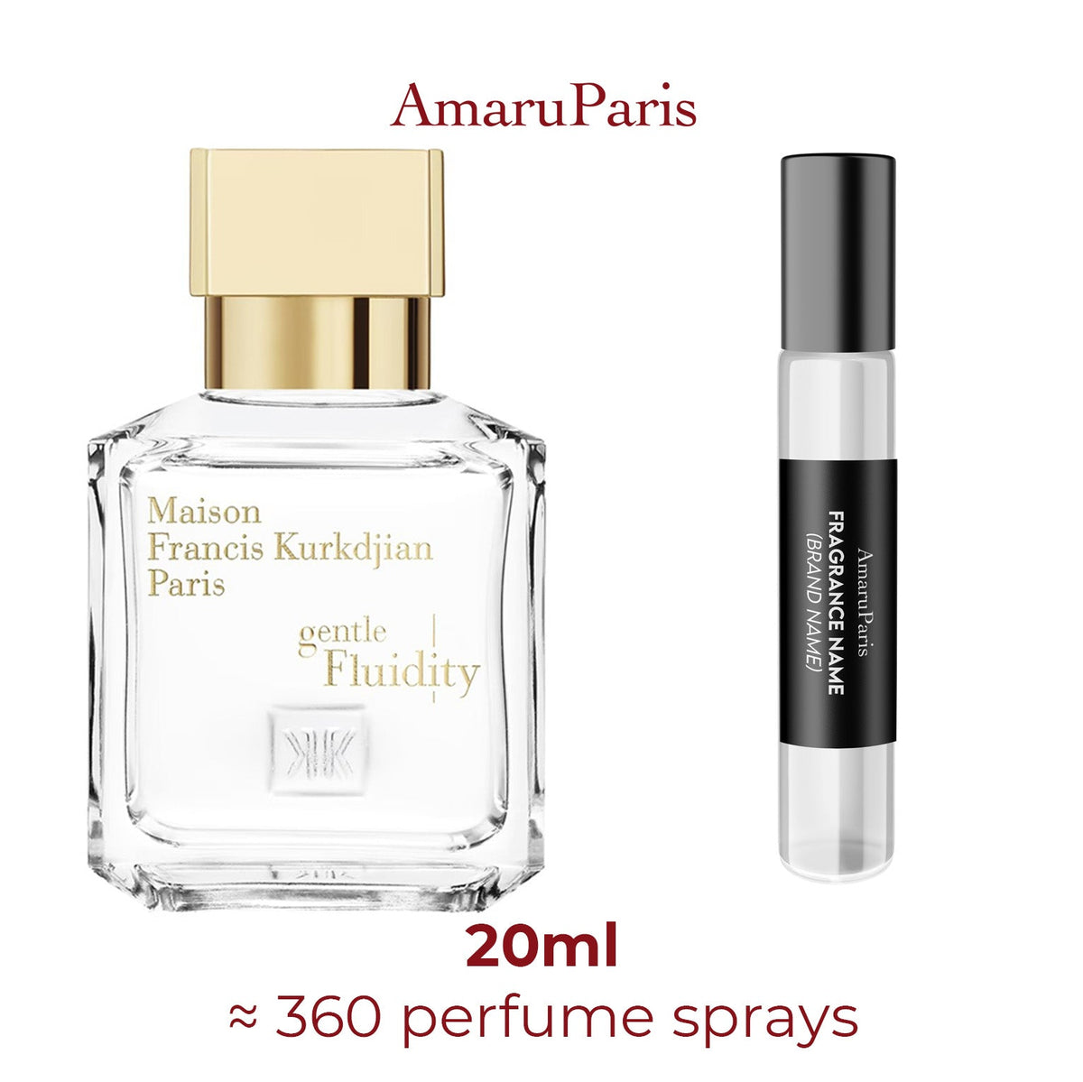 Parfum Gentle Fluidity Gold Maison Francis Kurkdjian unisexe - ParfumAmaruParis