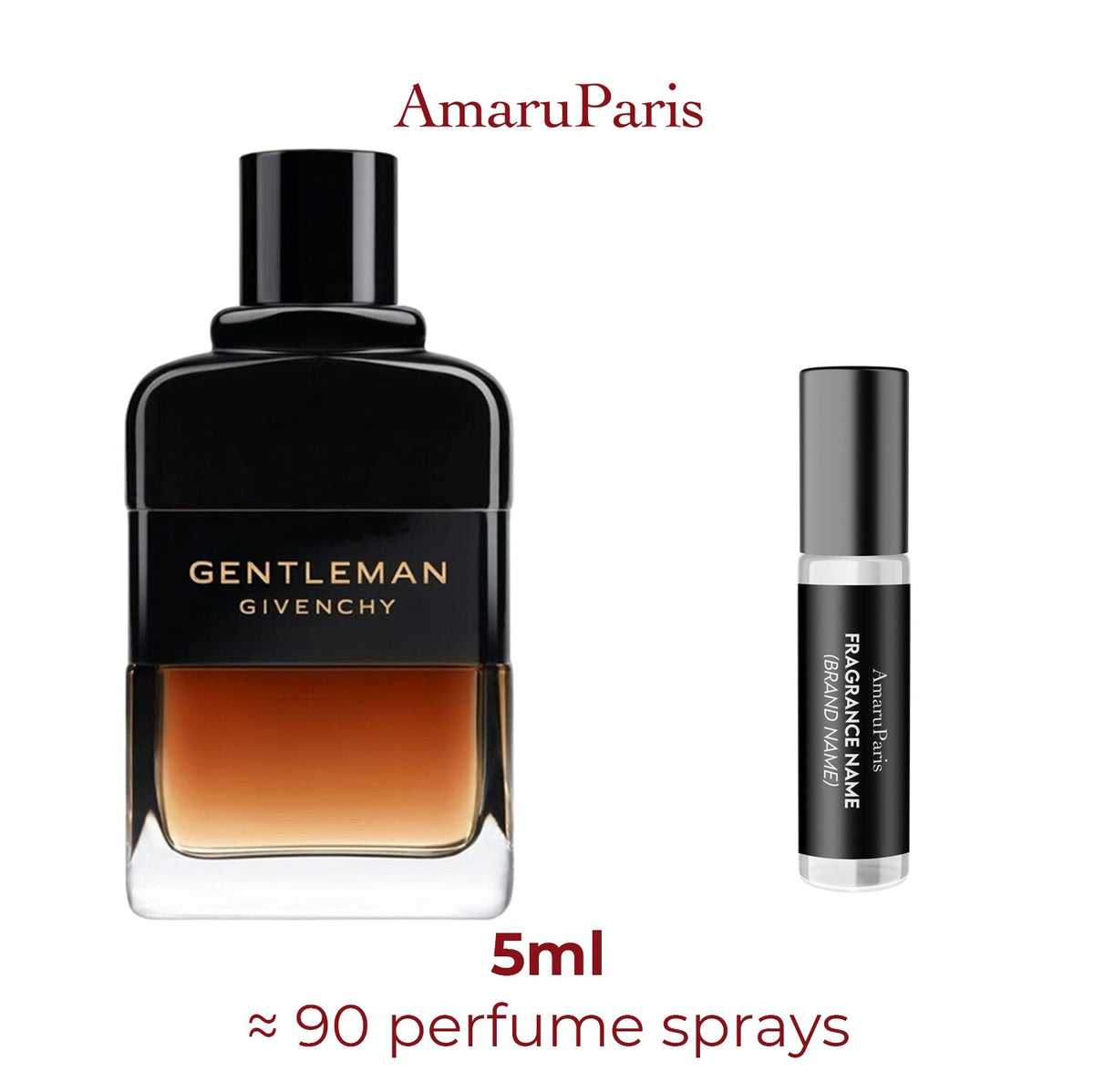 Parfum Gentleman Eau de Parfum Reserve Privée Givenchy pour homme - ParfumAmaruParis