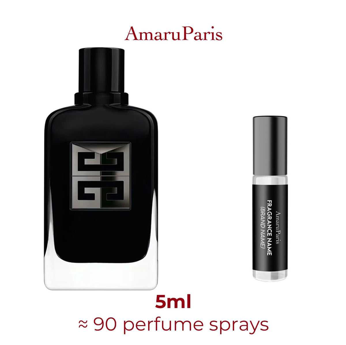Parfum Gentleman Society Eau de Parfum Extrême Givenchy homme - ParfumAmaruParis