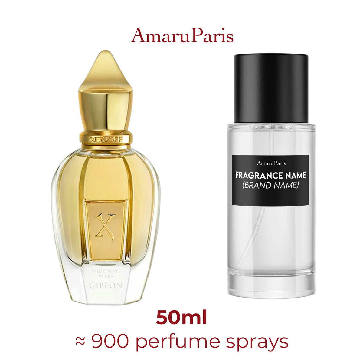Parfum Gibeon Xerjoff unisexe - ParfumAmaruParis