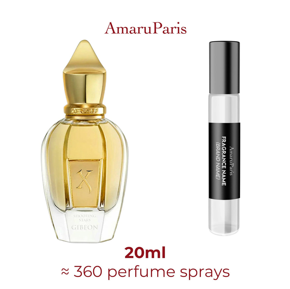 Parfum Gibeon Xerjoff unisexe - ParfumAmaruParis