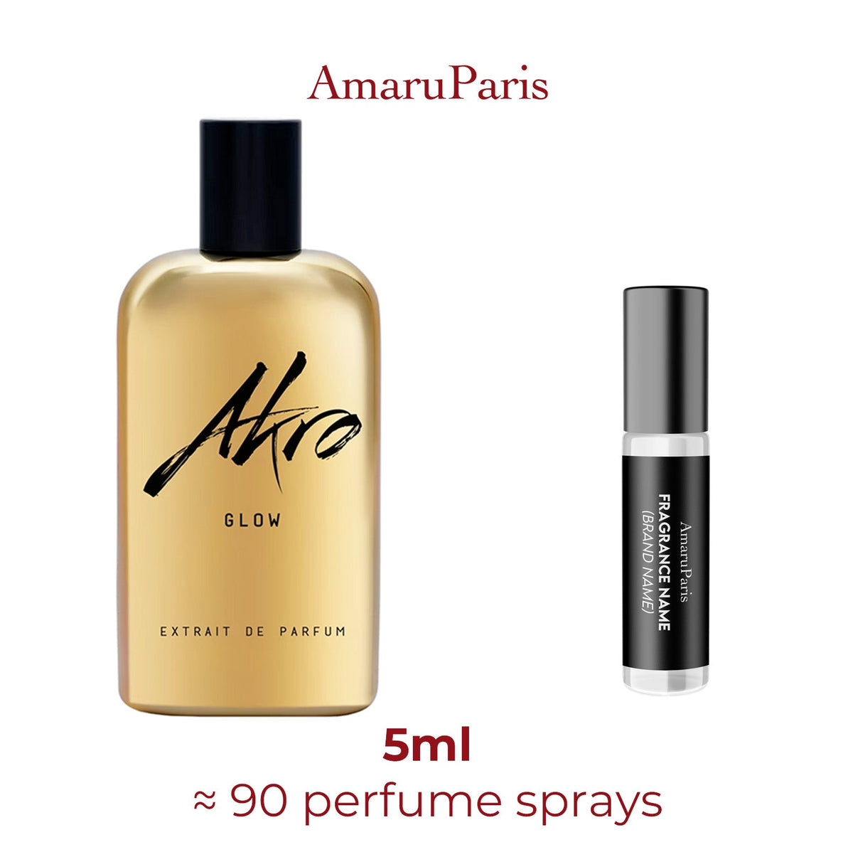 Parfum Glow Akro unisexe - AmaruParis