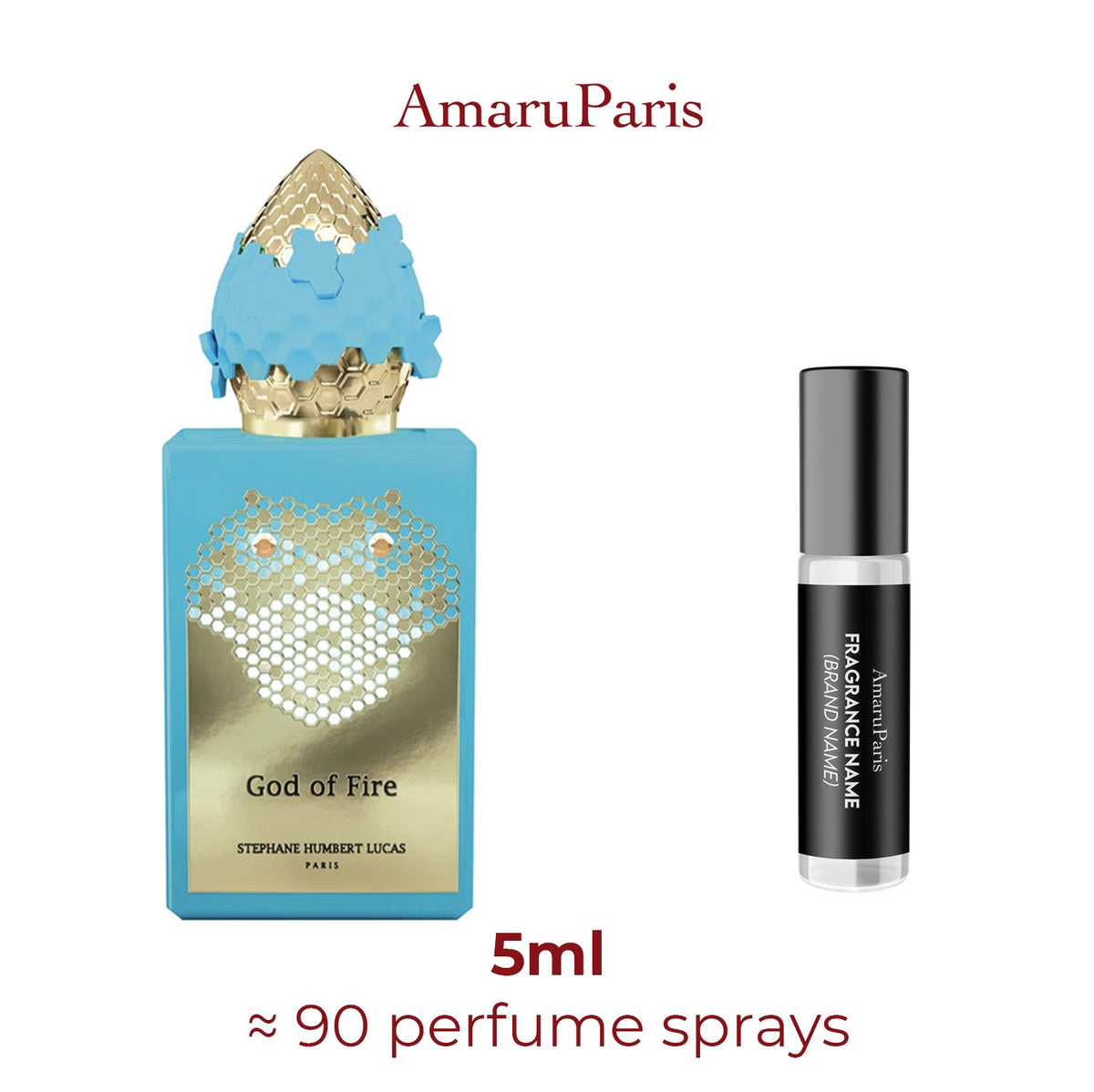 Parfum God of Fire Stéphane Humbert Lucas 777 unisex - ParfumAmaruParis