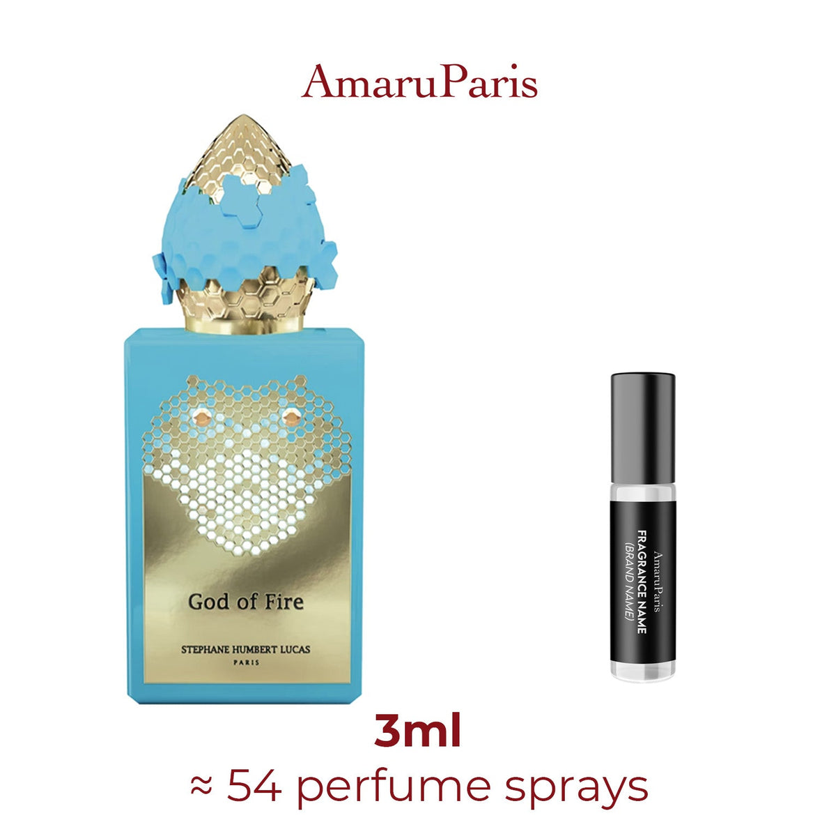 Parfum God of Fire Stéphane Humbert Lucas 777 unisex - ParfumAmaruParis