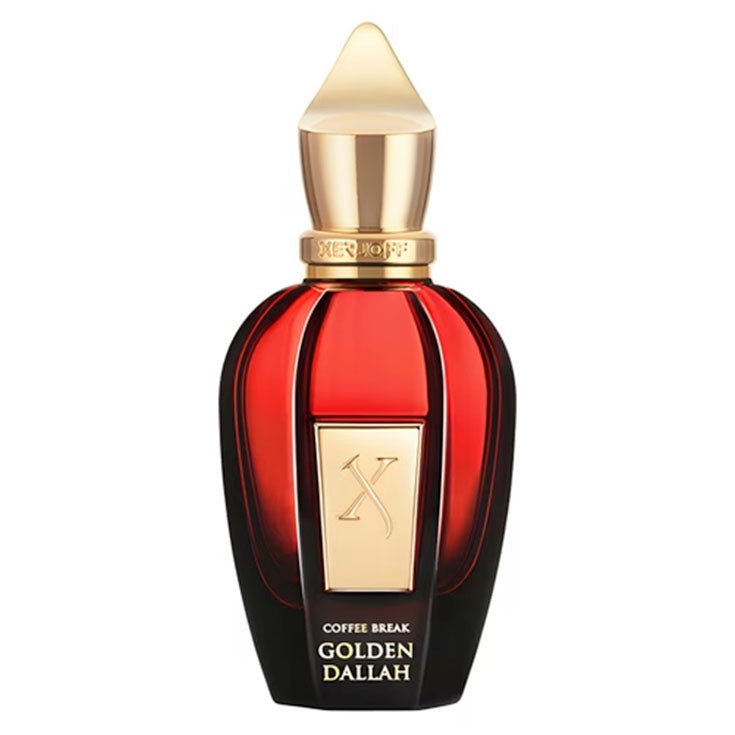 Golden Dallah de Xerjoff – flacon original et fiole décant Amaru Paris