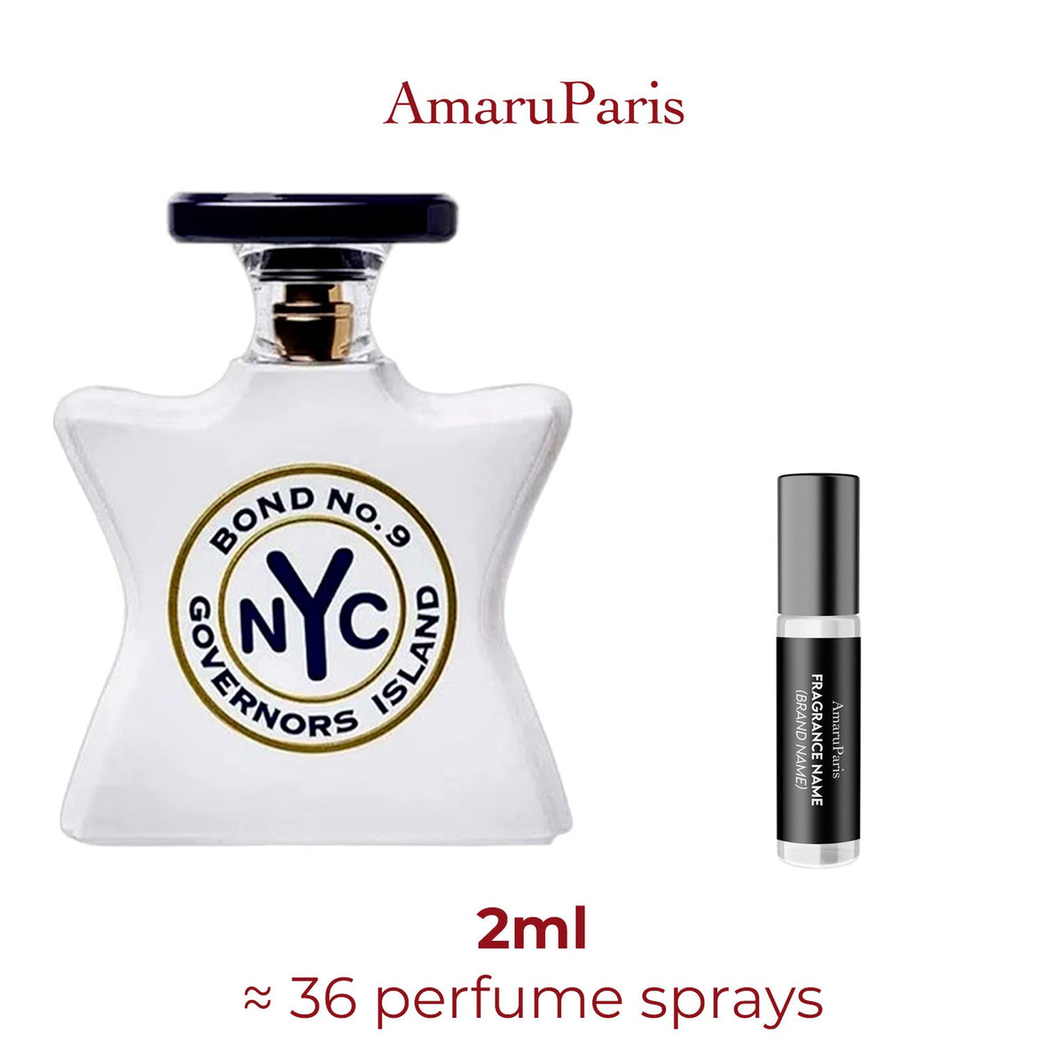 Parfum Governors Island Bond No 9 unisexe - ParfumAmaruParis