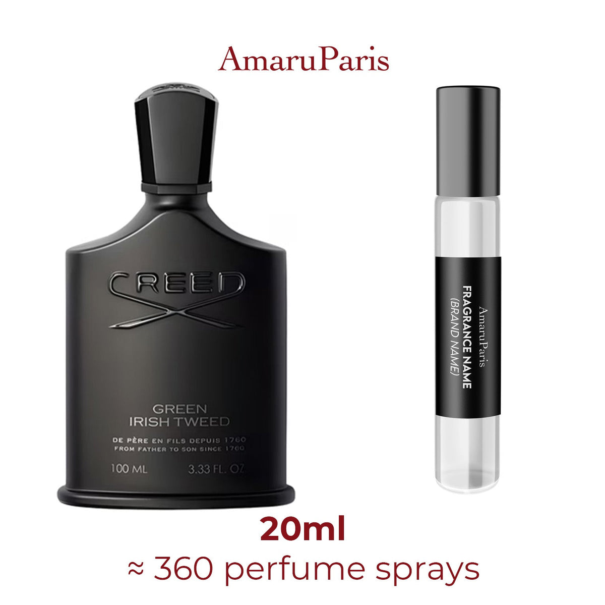 Parfum Green Irish Tweed Creed pour homme - ParfumAmaruParis