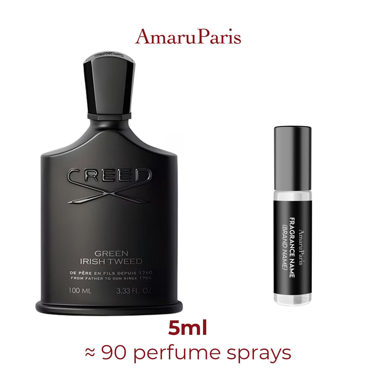 Parfum Green Irish Tweed Creed pour homme - ParfumAmaruParis