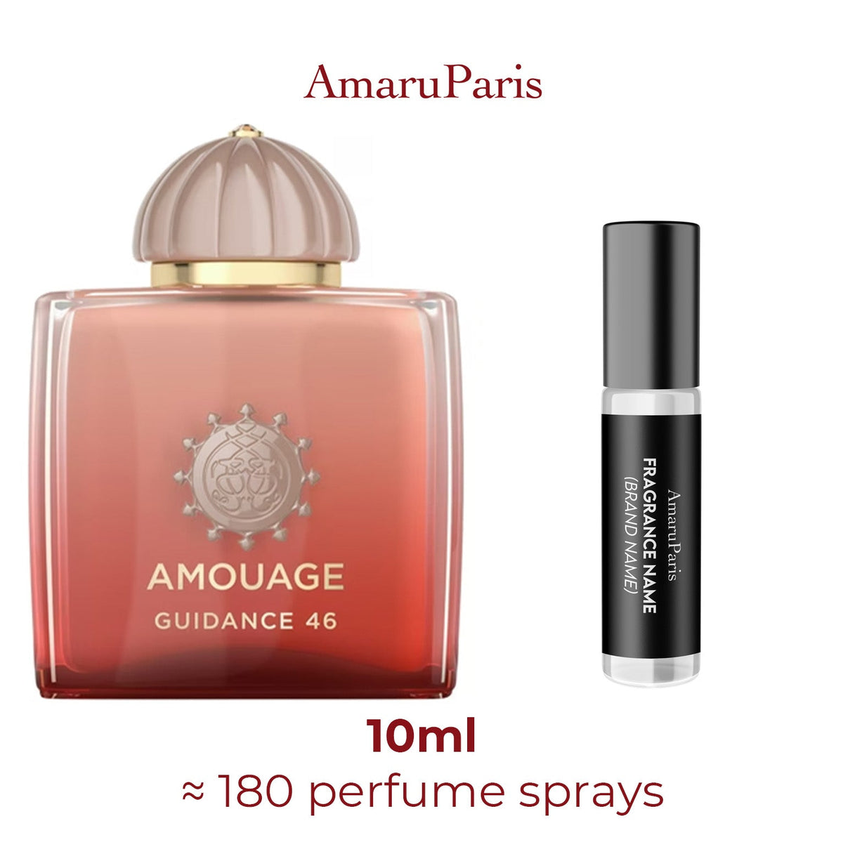 Parfum Guidance 46 Amouage unisexe - decant sample 10ml