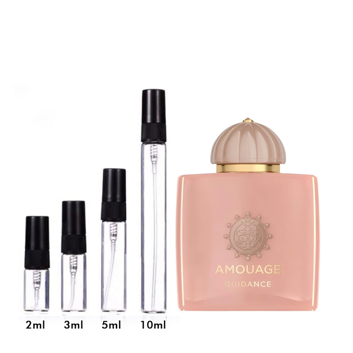 Parfum Guidance Amouage unisexe - decant sample