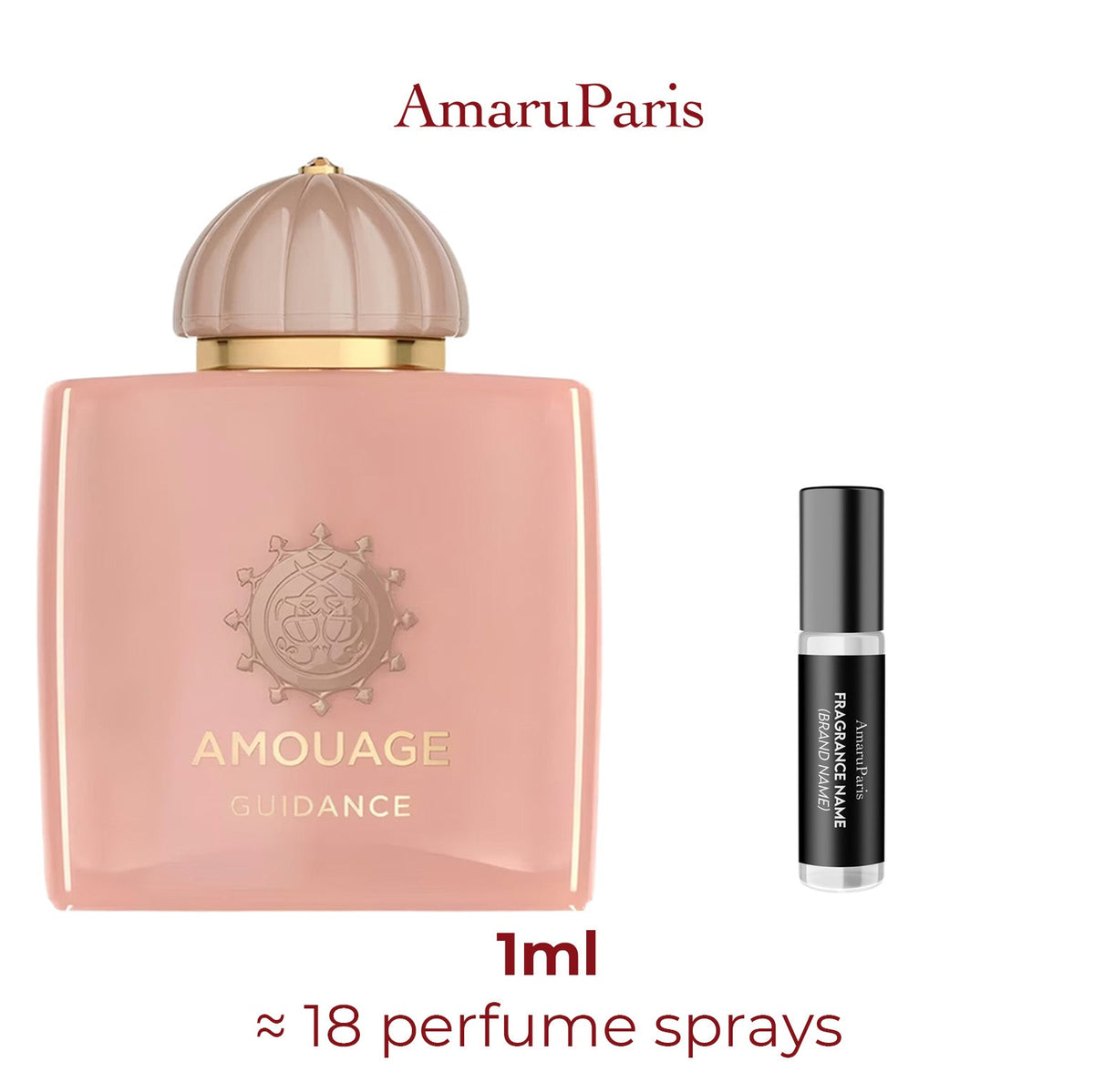 Parfum Guidance Amouage unisexe - decant sample 1ml