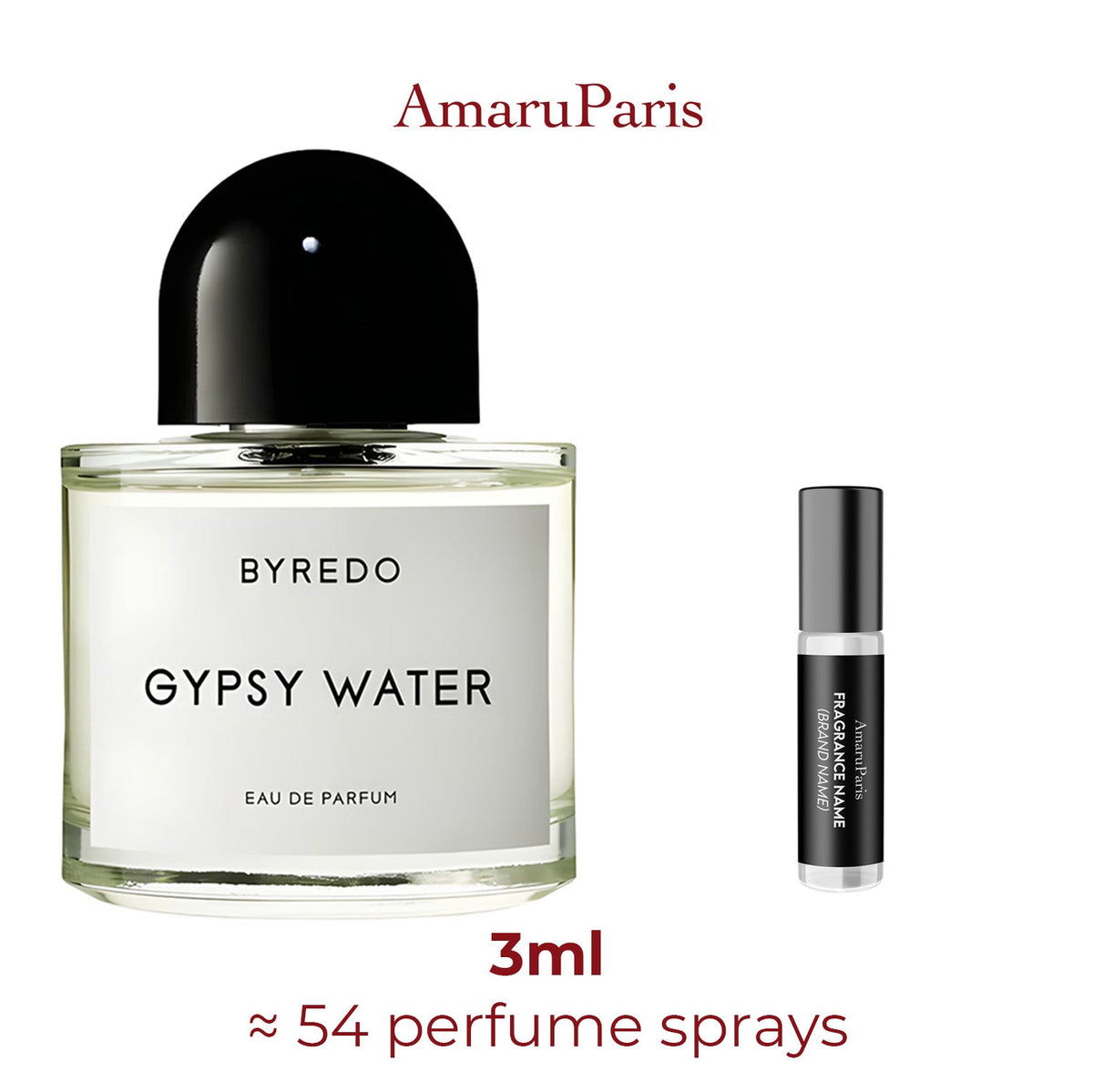 Parfum Gypsy Water Byredo unisexe - ParfumAmaruParis