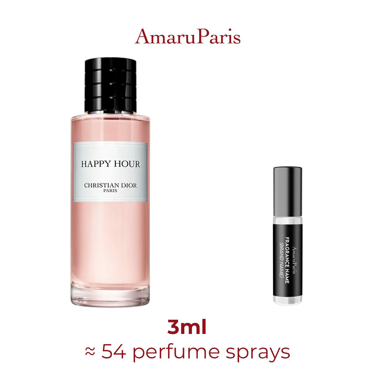 Parfum Happy Hour Dior unisexe - ParfumAmaruParis