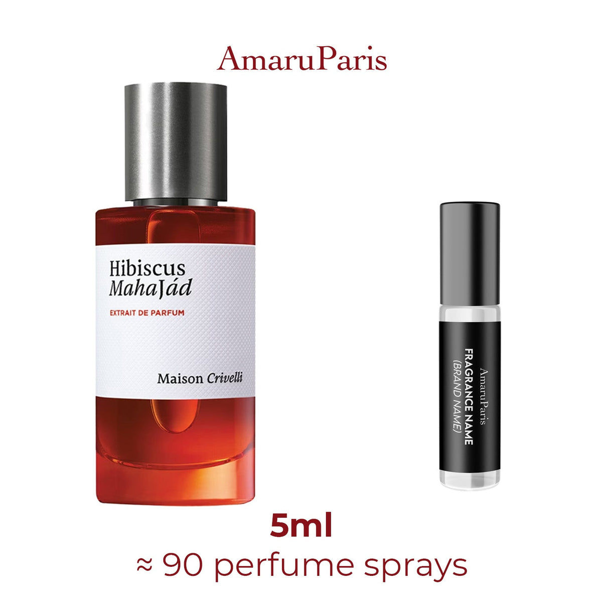 Parfum Hibiscus Mahajád Maison Crivelli unisexe - ParfumAmaruParis