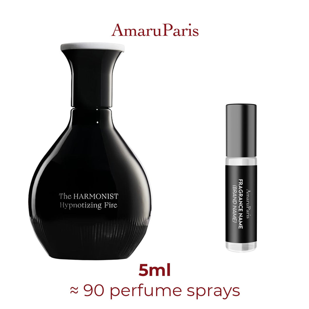 Parfum Hypnotizing Fire The Harmonist unisexe - ParfumAmaruParis