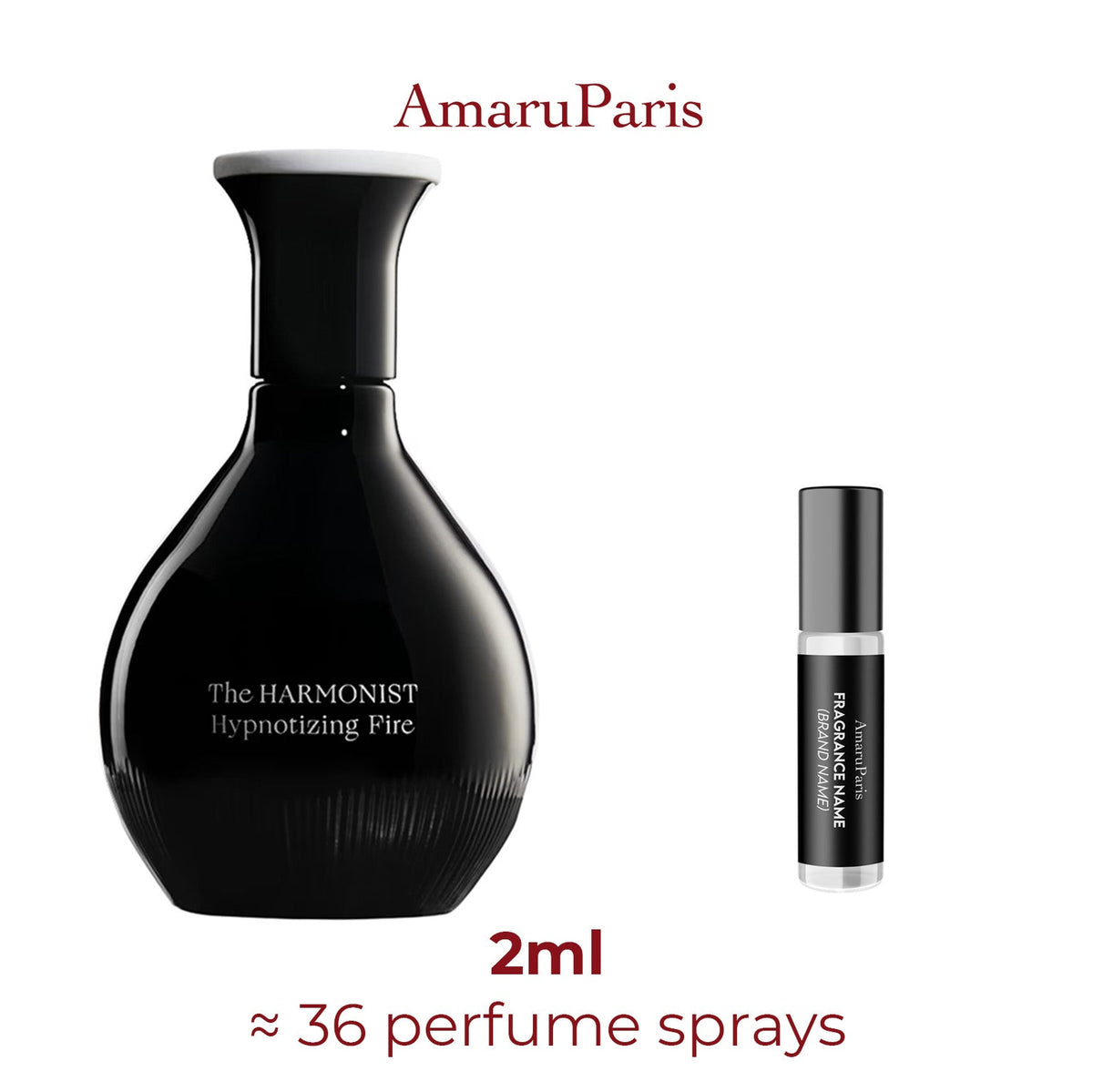 Parfum Hypnotizing Fire The Harmonist unisexe - ParfumAmaruParis