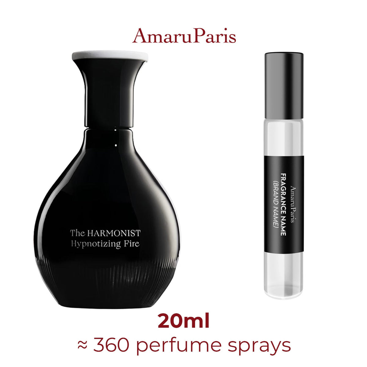 Parfum Hypnotizing Fire The Harmonist unisexe - ParfumAmaruParis