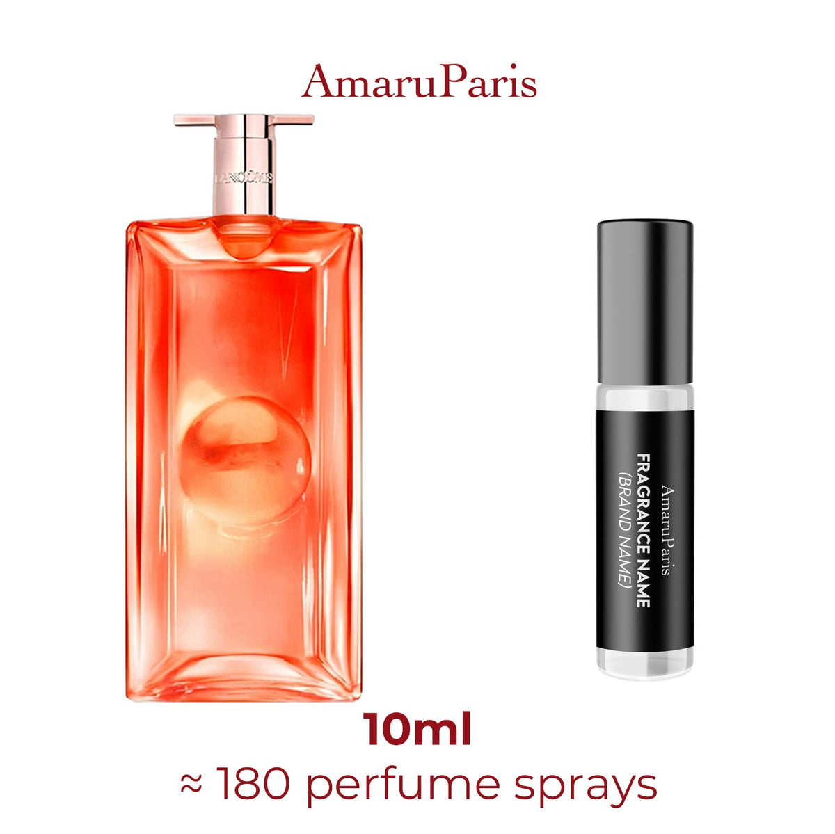 Parfum Idôle Peach 'N Roses Lancôme pour femme - AmaruParis