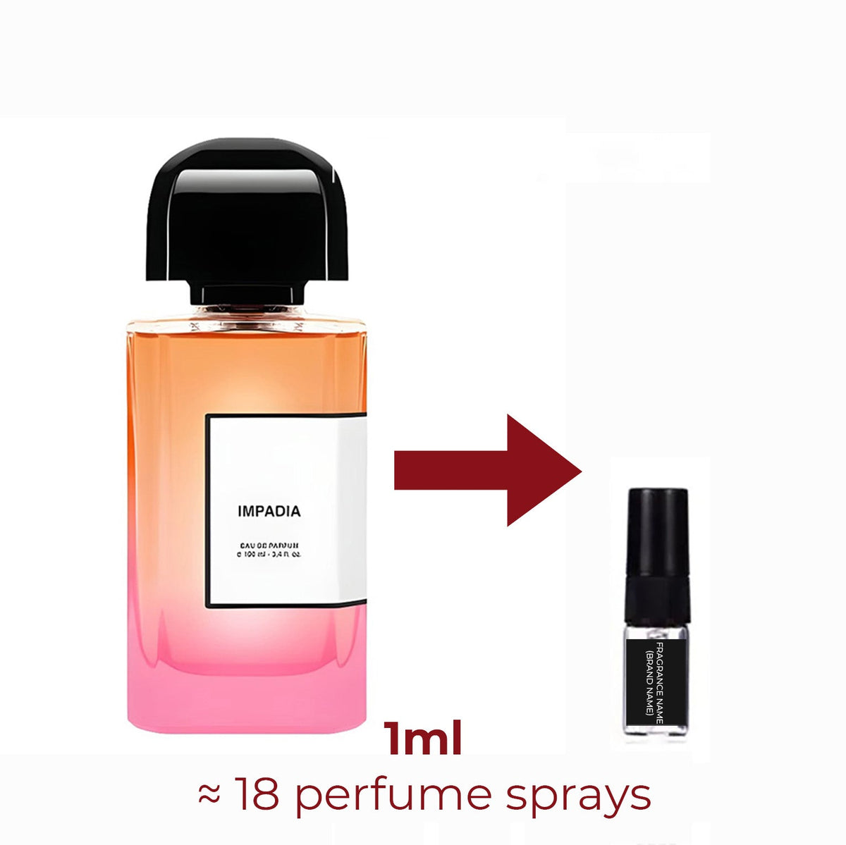 Parfum Impadia BDK Parfums unisexe - ParfumAmaruParis