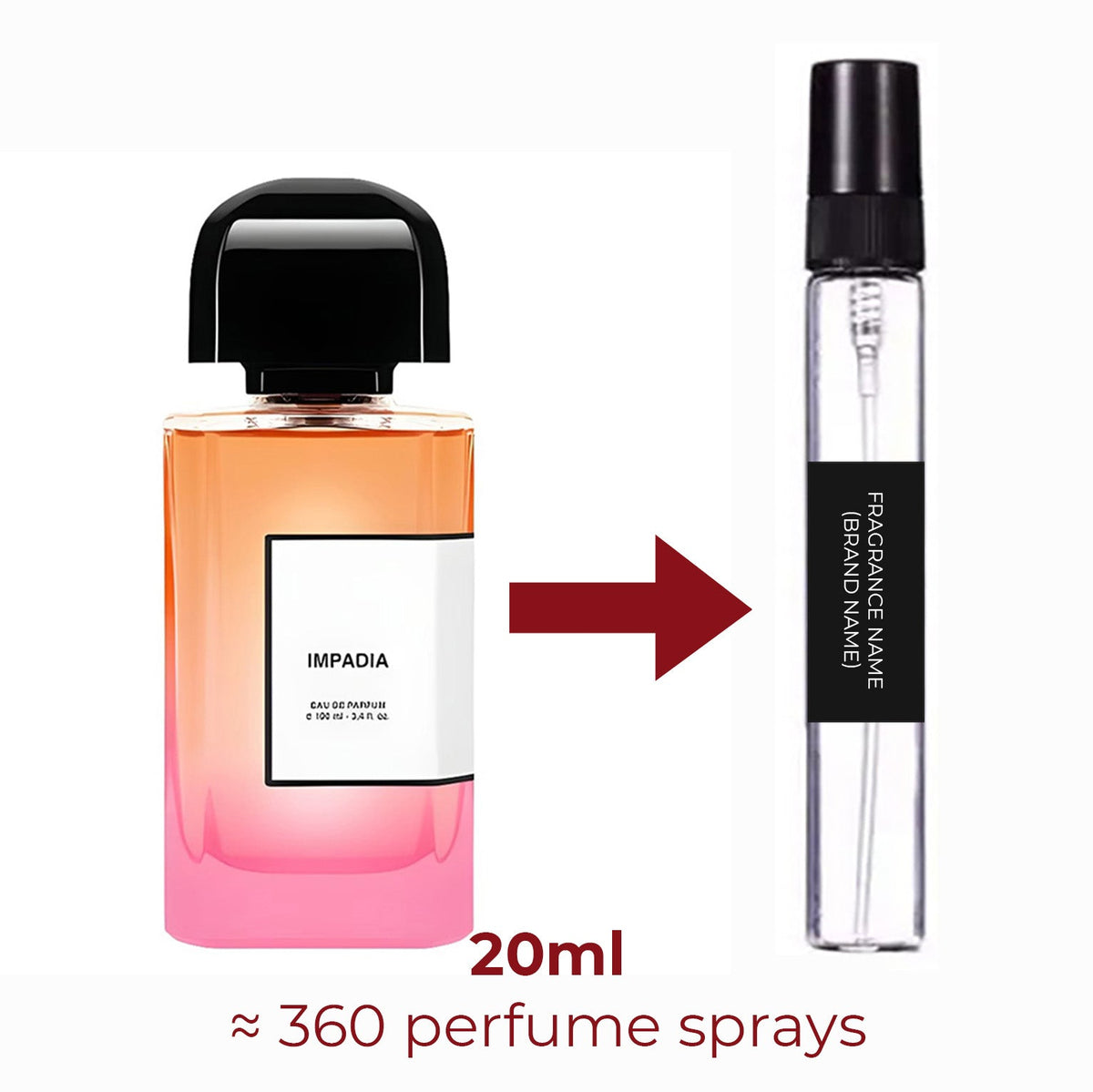 Parfum Impadia BDK Parfums unisexe - ParfumAmaruParis