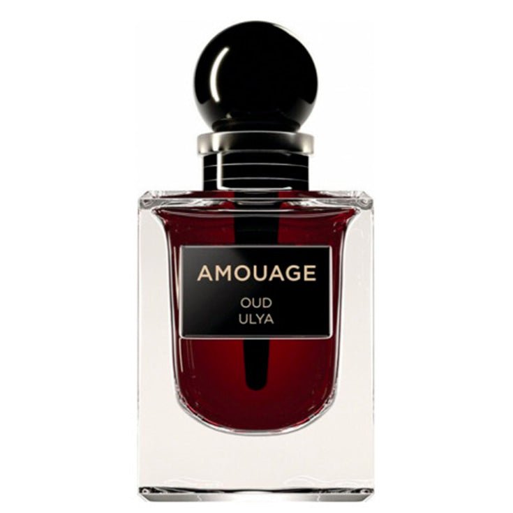 Oud Ulya d'Amouage – flacon original et fiole décant Amaru Paris