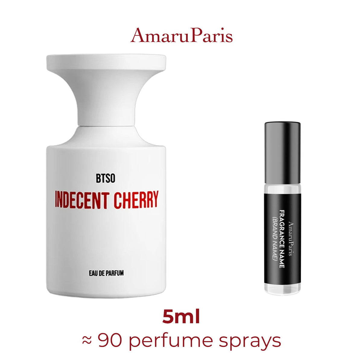 Parfum Indecent Cherry BORNTOSTANDOUT unisexe - ParfumAmaruParis