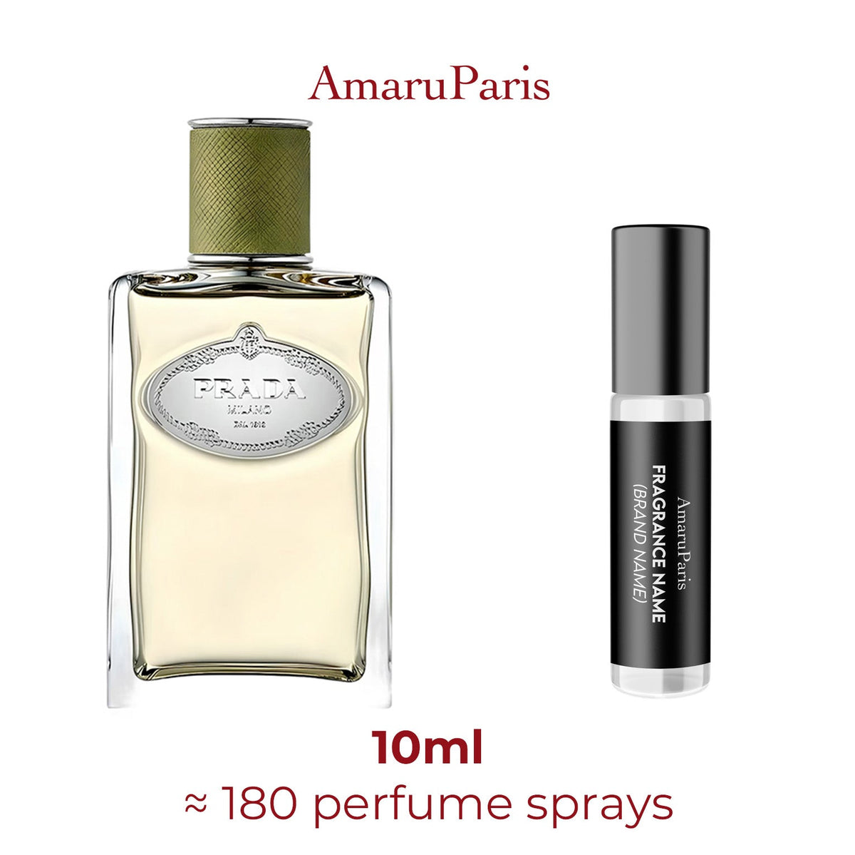 Parfum Infusion de Vétiver Prada unisexe - ParfumAmaruParis