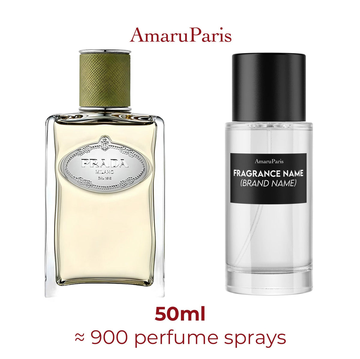 Parfum Infusion de Vétiver Prada unisexe - ParfumAmaruParis