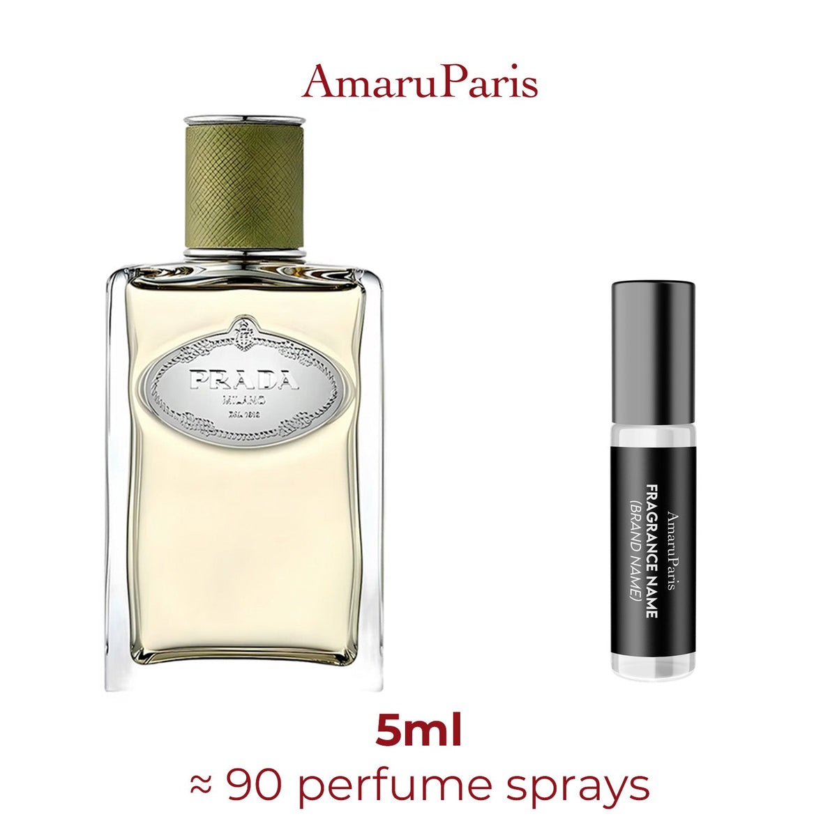 Parfum Infusion de Vétiver Prada unisexe - ParfumAmaruParis