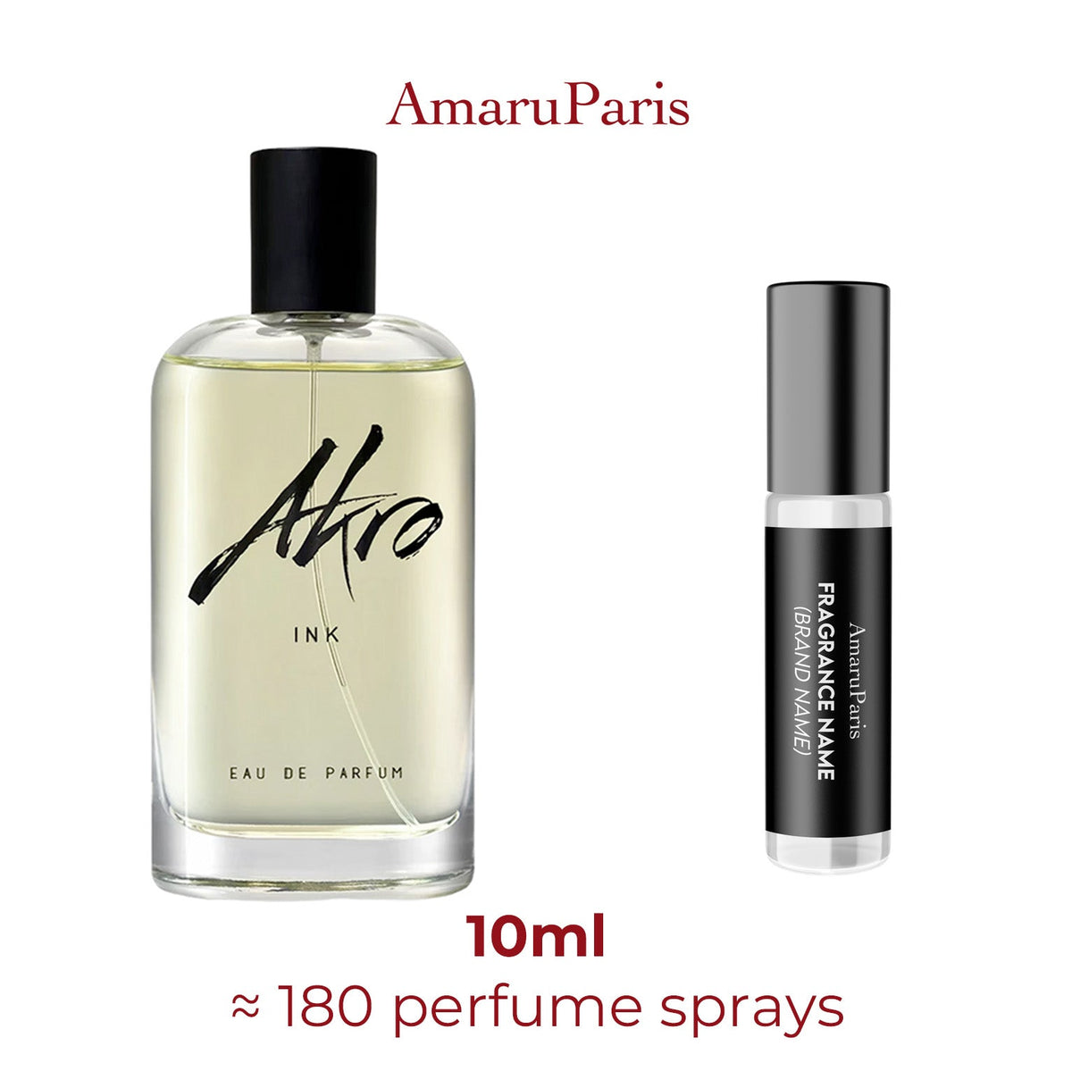 Parfum Ink Akro unisexe - AmaruParis