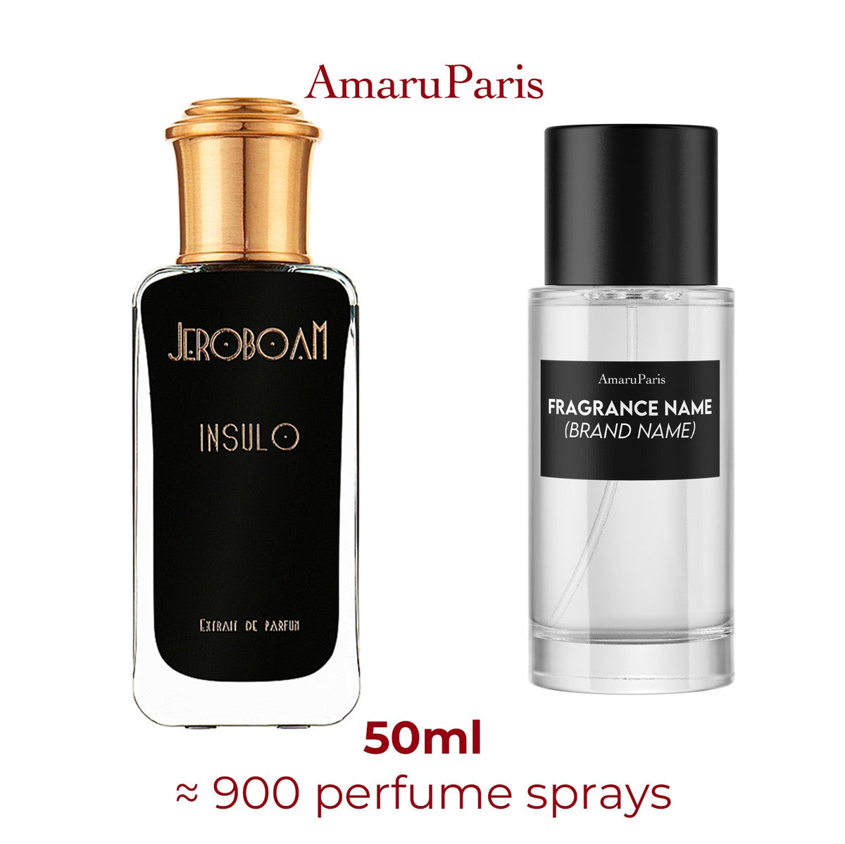 Parfum Insulo Jeroboam unisexe - ParfumAmaruParis
