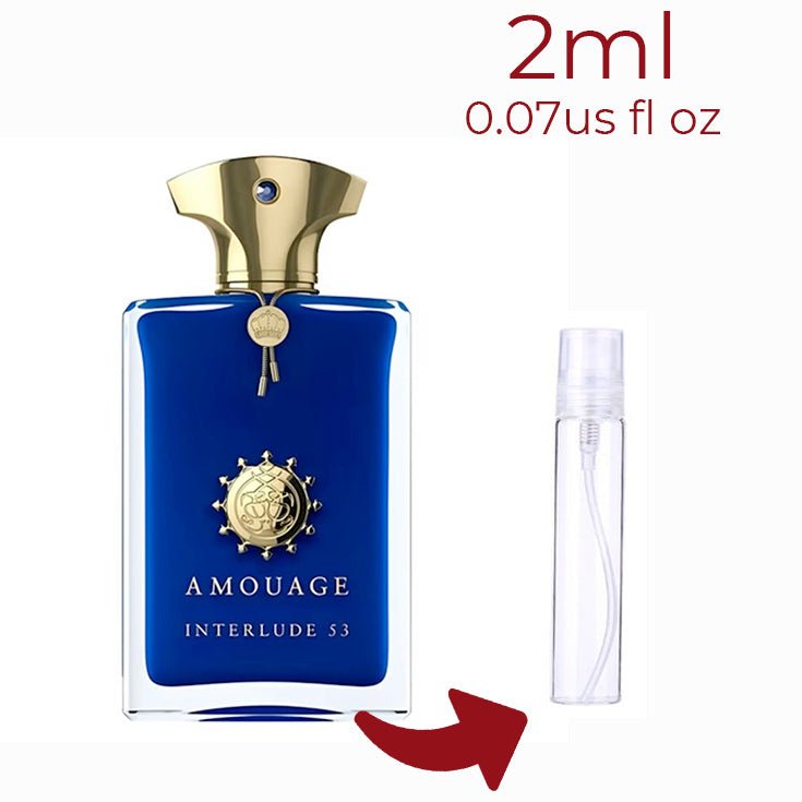 Parfum Interlude 53 Man Amouage pour homme - ParfumAmaruParis