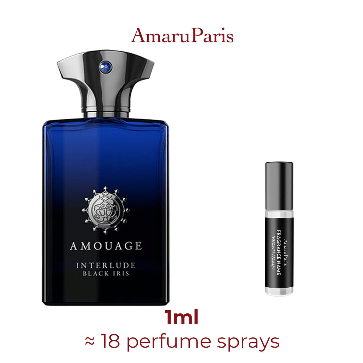 Parfum Interlude Black Iris Amouage unisexe - ParfumAmaruParis