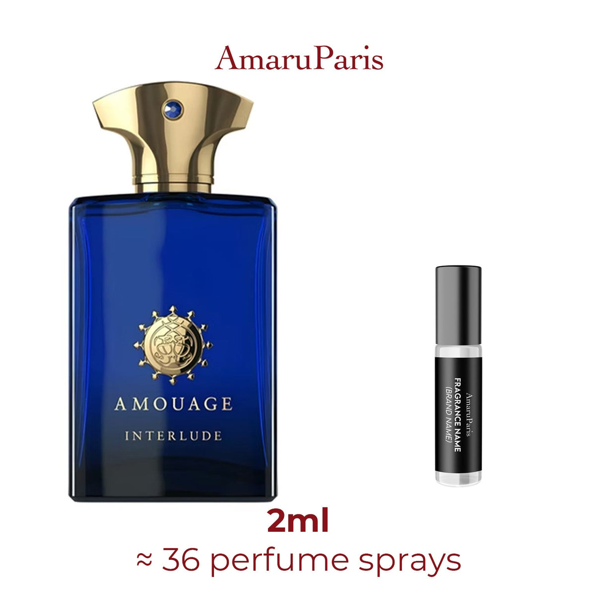 Parfum Interlude Man Amouage pour homme - ParfumAmaruParis
