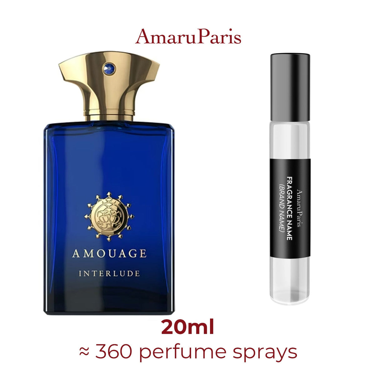 Parfum Interlude Man Amouage pour homme - ParfumAmaruParis