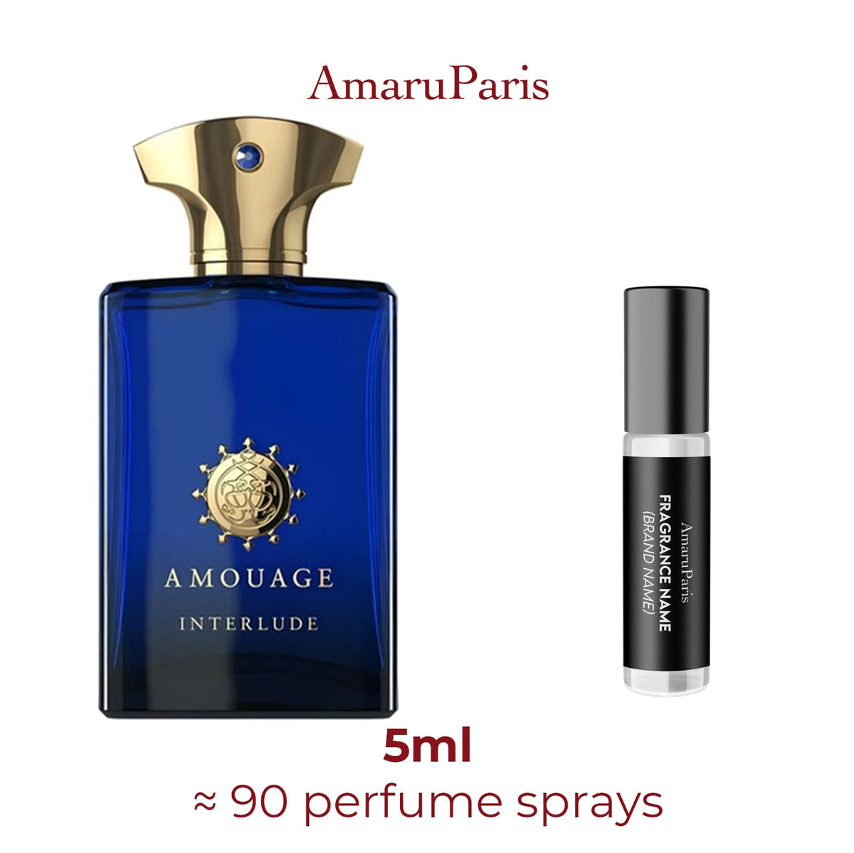 Parfum Interlude Man Amouage pour homme - ParfumAmaruParis