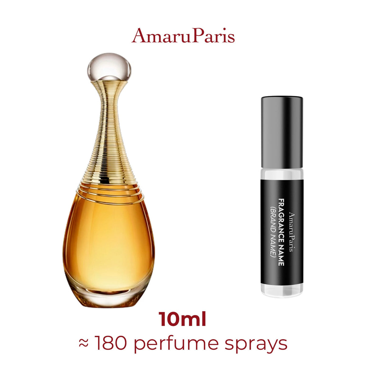 Parfum J'Adore Infinissime Dior pour femme - ParfumAmaruParis