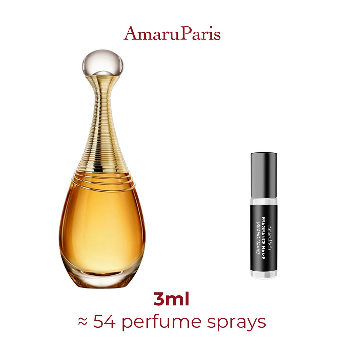 Parfum J'Adore Infinissime Dior pour femme - ParfumAmaruParis