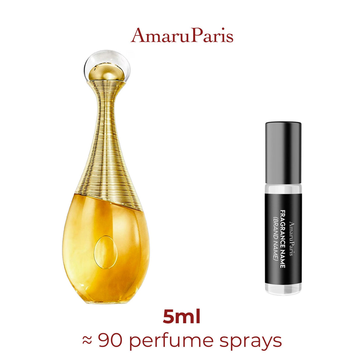 Parfum J'adore Intense Dior pour femme - ParfumAmaruParis