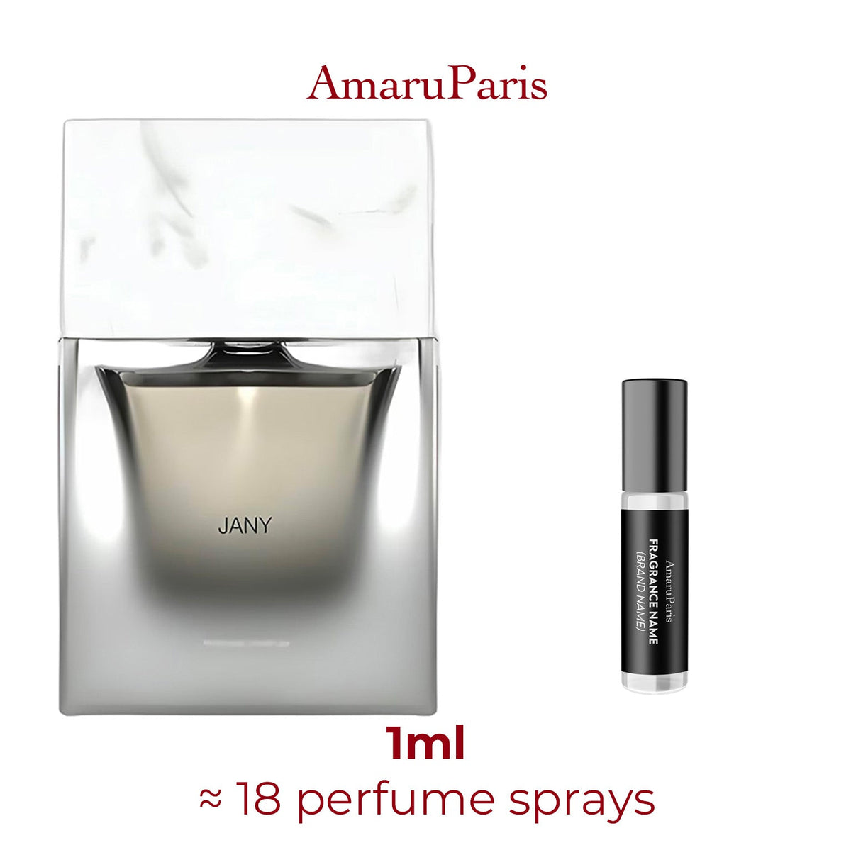 Parfum Jany Sora Dora unisexe - ParfumAmaruParis