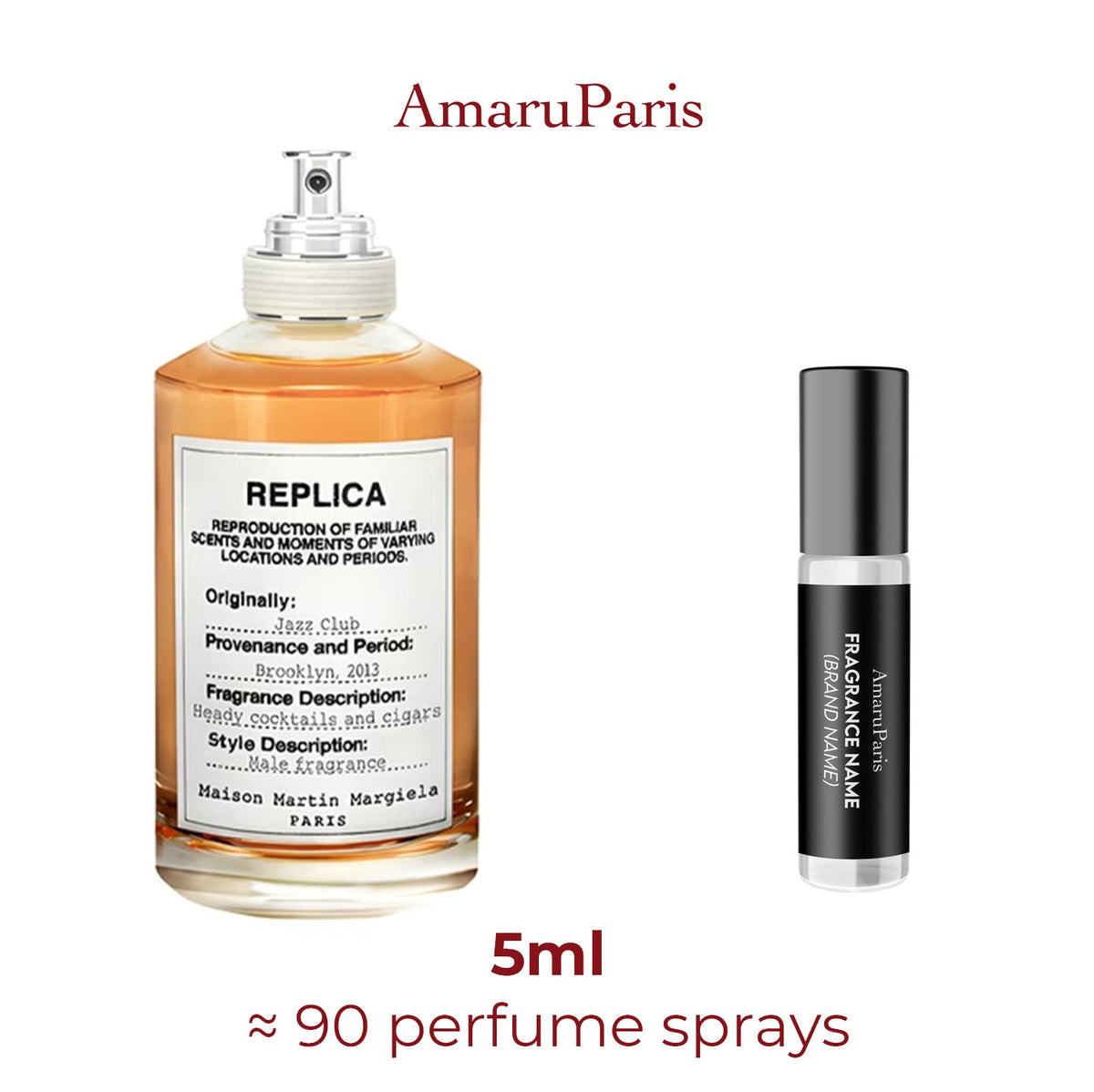 Parfum Jazz Club Maison Martin Margiela pour homme - ParfumAmaruParis