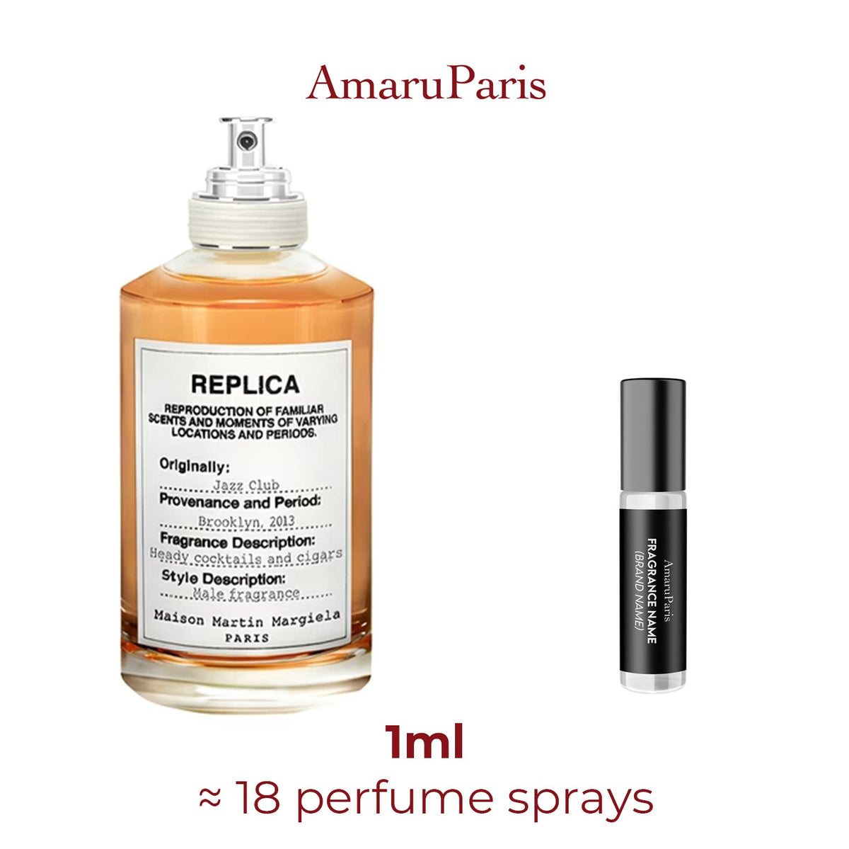 Parfum Jazz Club Maison Martin Margiela pour homme - ParfumAmaruParis