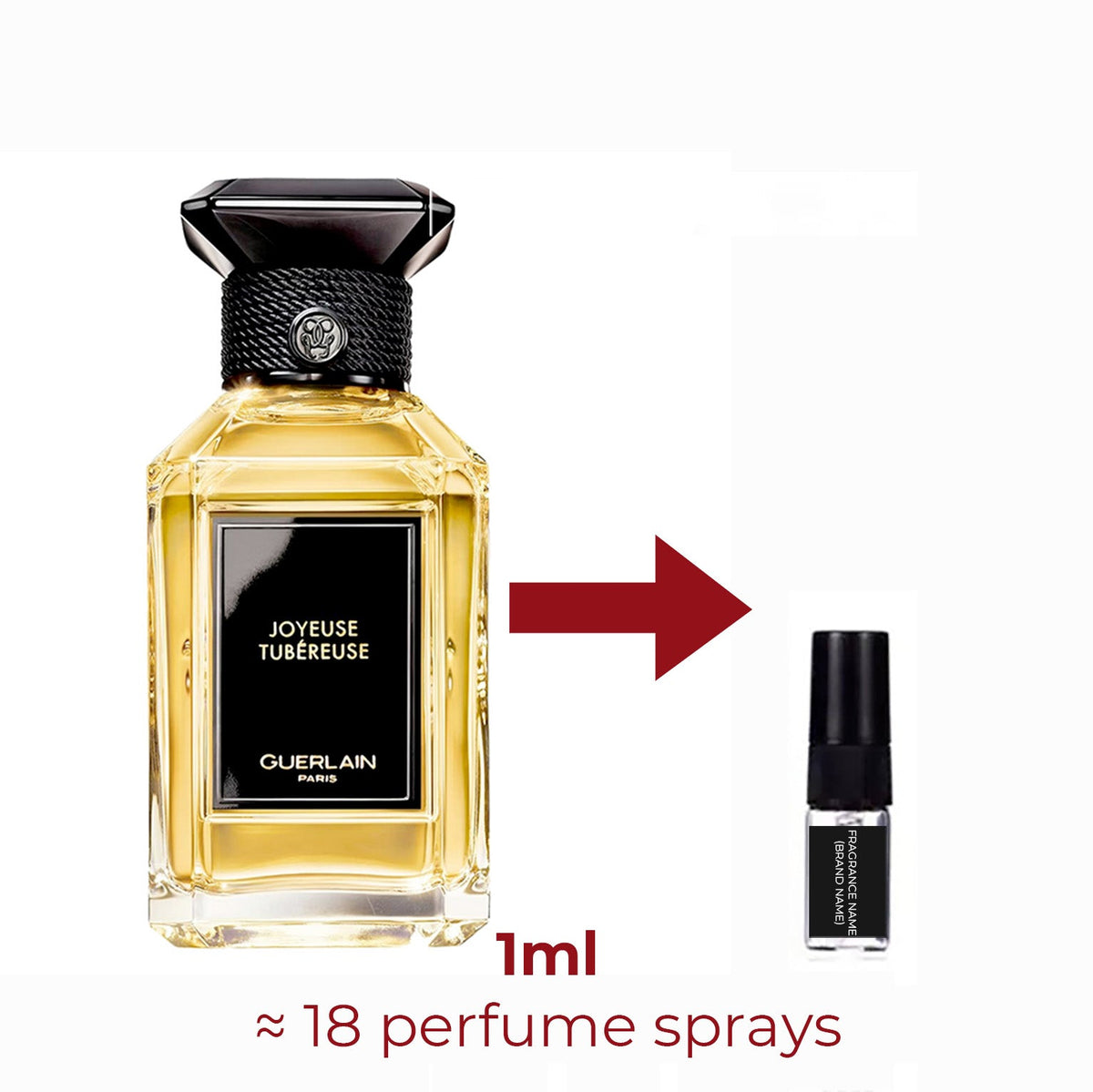 Parfum Joyeuse Tubéreuse Guerlain unisexe - ParfumAmaruParis