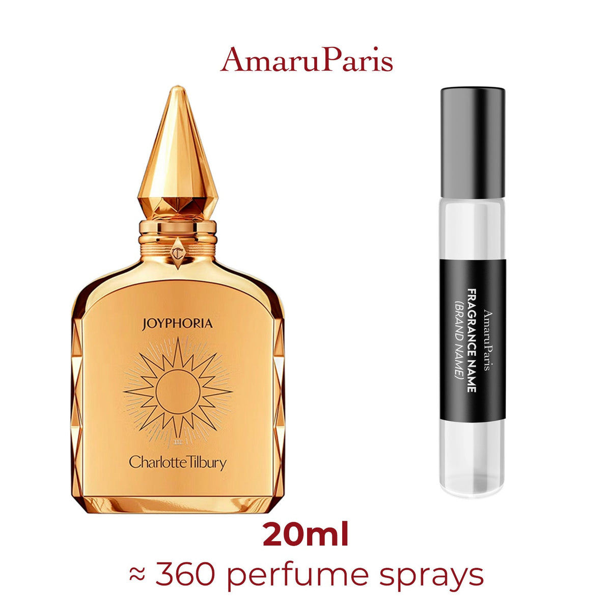 Parfum Joyphoria Charlotte Tilbury unisexe - AmaruParis