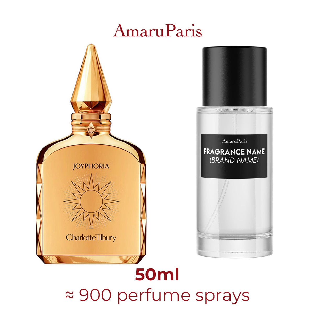 Parfum Joyphoria Charlotte Tilbury unisexe - AmaruParis